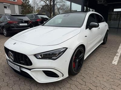 Usado Mercedes CLA45 AMG AMG 421 HP (309 kW) 2022 Branco Sedan