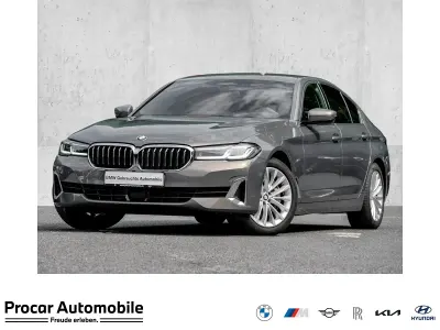 Gebraucht BMW 540 Luxury Line 340 PS (250 kW) 2023 Grau Limousine