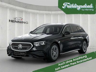 Gebraucht Mercedes E300 AMG 204 PS (150 kW) 2025 Lack obsidianschwarz Kombi