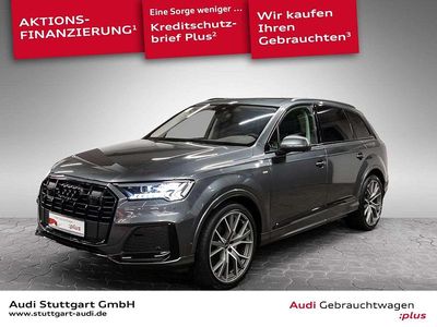 Gebraucht Audi Q7 Design 286 PS (210 kW) 2021 Daytonagrau perleffekt SUV