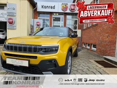 Neu Jeep Avenger Altitude 110 PS (80 kW) 2026 Gelb SUV