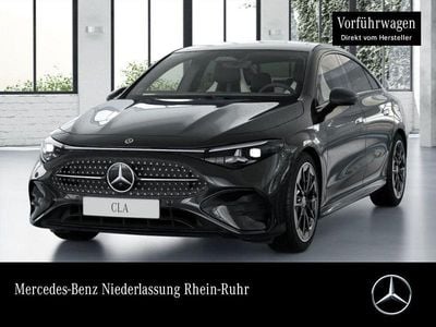 Gebraucht Mercedes CLA200 Sport 163 PS (119 kW) 2026 Schwarz Limousine