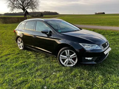 Gebraucht Seat Leon ST FR 184 PS (135 kW) 2015 Schwarz Kombi