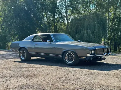 Gebraucht Oldsmobile Supreme 264 PS (194 kW) 1971 Grau Coupé