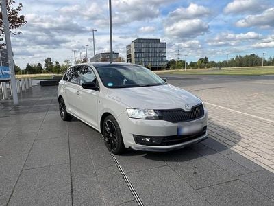 Usata Skoda Rapid Monte Carlo 90 CV (66 kW) 2015 Grigio Utilitaria