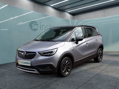 gebraucht Opel Crossland X 2020 Autom./Klima/LED/Sitzhzg.