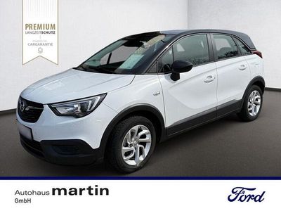 Usata Opel Crossland Edition 2019 Bianco SUV