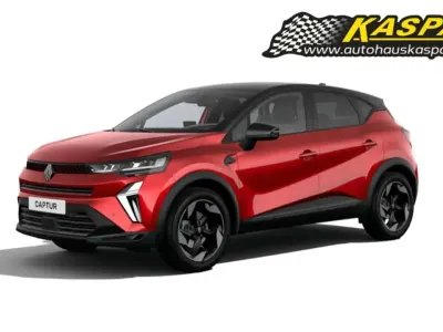 Neu Renault Captur Techno 158 PS (116 kW) 2026 Dezirrot & blackpearl schwar SUV
