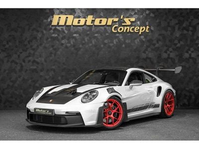 Second-hand Porsche 911 GT3 RS 525 CP (386 kW) 2023 Alb Coupe