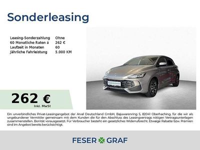Neu MG MG3 Luxury 194 PS (142 kW) 2025 Silber Kleinwagen