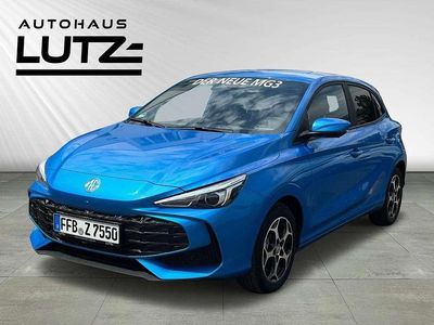 Blau (como blue) Neu 2025 MG MG3 Kleinwagen | 21.050 € (Etwas zu teuer)
