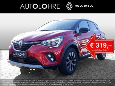 gebraucht Renault Captur Techno TCe 90