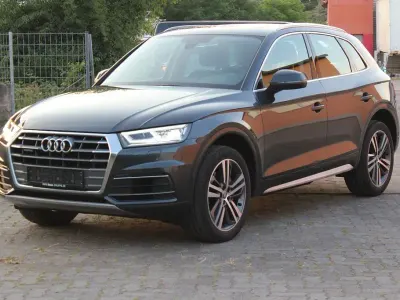 Gebraucht Audi Q5 Sport 286 PS (210 kW) 2019 Manhattangrau SUV
