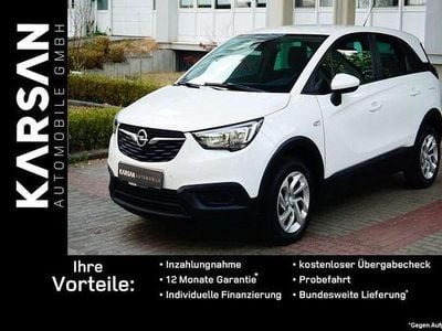 Gebraucht Opel Crossland X Edition 131 PS (96 kW) 2020 Weiß SUV