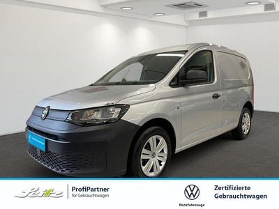 Gebraucht VW Caddy 122 PS (89 kW) 2025 Silber Van / Kleinbus
