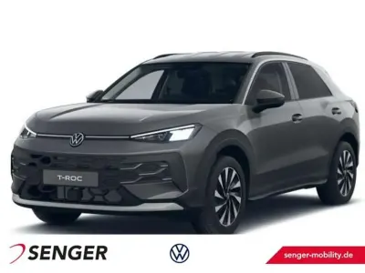Nouă VW T-Roc Life 116 CP (85 kW) 2026 Gri SUV