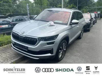 Gebraucht Skoda Kodiaq Ambition 150 PS (110 kW) 2022 Brillantsilber (metallic) SUV
