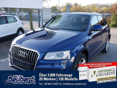 gebraucht Audi Q5 3.0 TDI DPF QUATTRO S-TRONIC * ASSISTENZ-PAKET * AHK * LEDER * NAVI * PDC * S