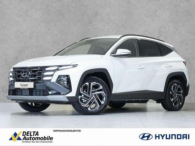 Nuova Hyundai Tucson Prime 252 CV (185 kW) 2025 Bianco SUV