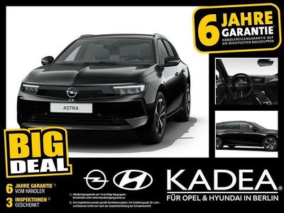 Neu Opel Astra Edition 131 PS (96 kW) 2025 Lackierung schwarz perla nera/ Kombi