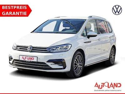 Brugt VW Touran R-line 150 HK (110 kW) 2022 Hvid MPV