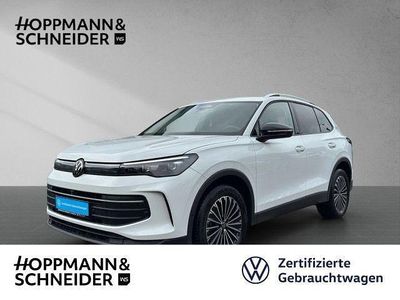 Weiß Gebraucht 2025 VW Tiguan Goal SUV | 35.950 € (Superpreis)
