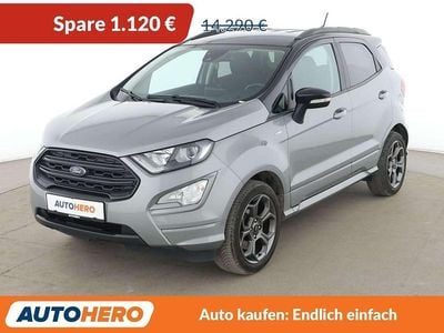 Gebraucht Ford Ecosport ST-Line 125 PS (91 kW) 2020 Gray SUV