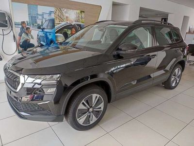 gebraucht Skoda Karoq 1.5 TSI DSG Style AHK ACC EHK Navi Kam Net