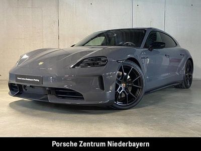 Schiefergrau neo Neu 2025 Porsche Taycan Black Edition Limousine | 133.720 € (Fairer Preis)