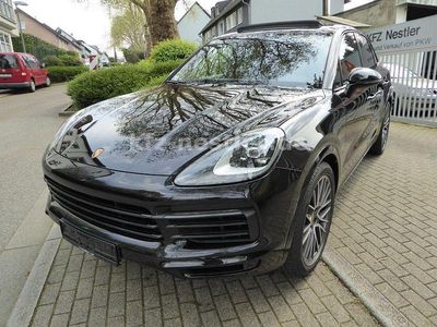 Usata Porsche Cayenne Chrono 340 CV (250 kW) 2022 Nero SUV