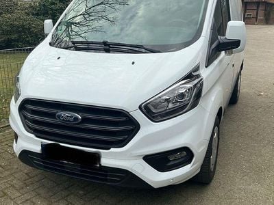 Usata Ford Transit Custom 131 CV (96 kW) 2020 Bianco Monovolume