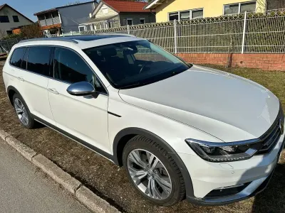 Usata VW Passat Alltrack 239 CV (175 kW) 2015 Bianco Station wagon