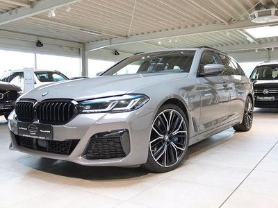 Second-hand BMW 540 M Sport 340 CP (250 kW) 2020 Gri Break