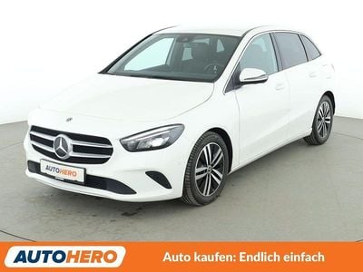 Gebraucht Mercedes B200 Progressive 163 PS (119 kW) 2020 Weiß Van / Kleinbus