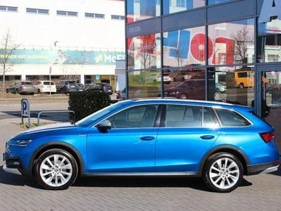 Usata Skoda Octavia Scout 4x4 200 CV (147 kW) 2022 Nero Station wagon