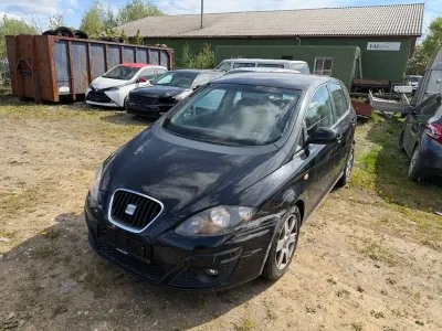 Gebraucht Seat Altea Stylance 105 PS (77 kW) 2013 Schwarz Van / Kleinbus