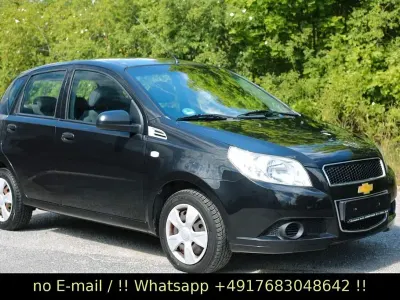 Gebraucht Chevrolet Aveo