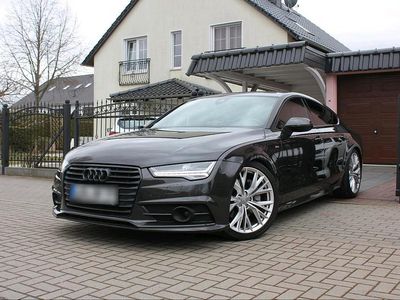 Gebraucht Audi A7 S-Line 217 PS (159 kW) 2015 Grau Kleinwagen