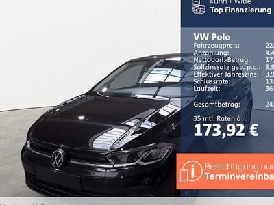 Schwarz Gebraucht 2025 VW Polo Goal Limousine | 22.225 € (Fairer Preis)
