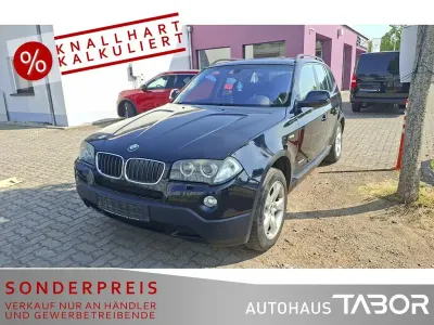 Gebraucht BMW X3 143 PS (105 kW) 2010 Black sapphire metallic SUV