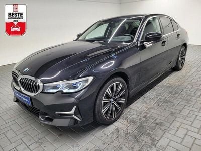 Gebraucht BMW 330 Luxury Line 258 PS (189 kW) 2020 Schwarz (sapphireschwarzmet.) Limousine