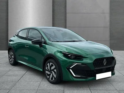 Neu Renault Clio Evolution 114 PS (83 kW) 2026 Grün (absolutgrün) Kleinwagen