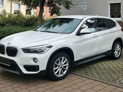 Gebraucht BMW X1 Sport Line 192 PS (141 kW) 2019 Weiß SUV