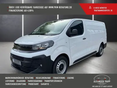 Neu Opel Vivaro-e Combi 150 PS (110 kW) 2026 Weiß Van / Kleinbus