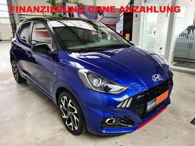 gebraucht Hyundai i10 N Line|8 FACH|NAVI|FINANZIERUNG|KAMERA|SHZ|