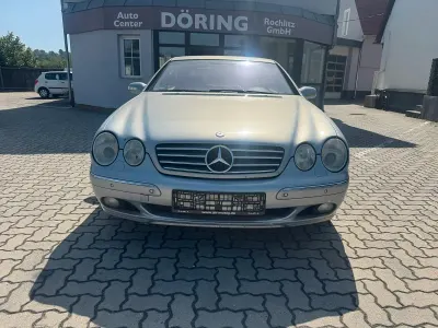 Gebraucht Mercedes CL500 306 PS (225 kW) 2000 Silber Coupé