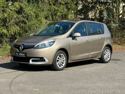 Gebraucht Renault Scenic E-Tech Initiale Paris 132 PS (97 kW) 2014 Beige Kombi