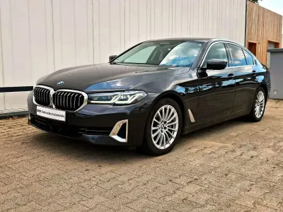 Gebraucht BMW 540 Luxury Line 340 PS (250 kW) 2021 Grau Limousine