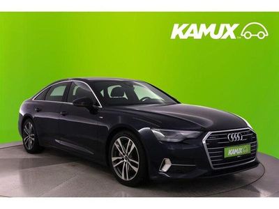 Blau Gebraucht 2022 Audi A6 Sport Limousine | 34.900 € (Guter Preis)