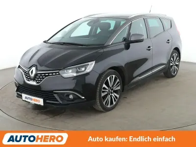 Gebraucht Renault Grand Scénic IV Initiale Paris 163 PS (119 kW) 2018 Schwarz Van / Kleinbus